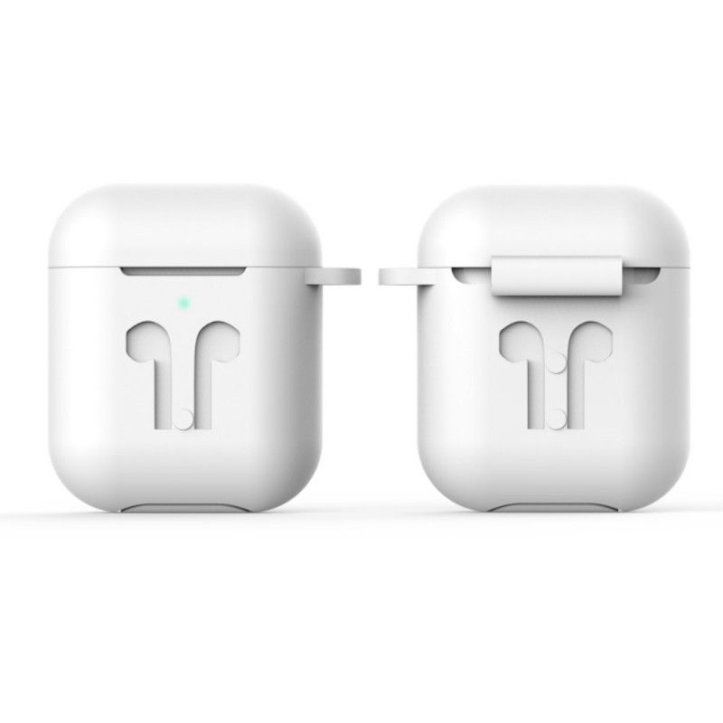 Cover AirPods Sort Design Silikone