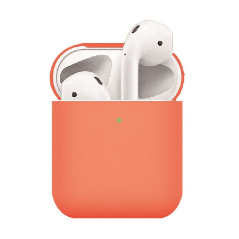 Cover AirPods Sort Mobilcover Mattsilikone