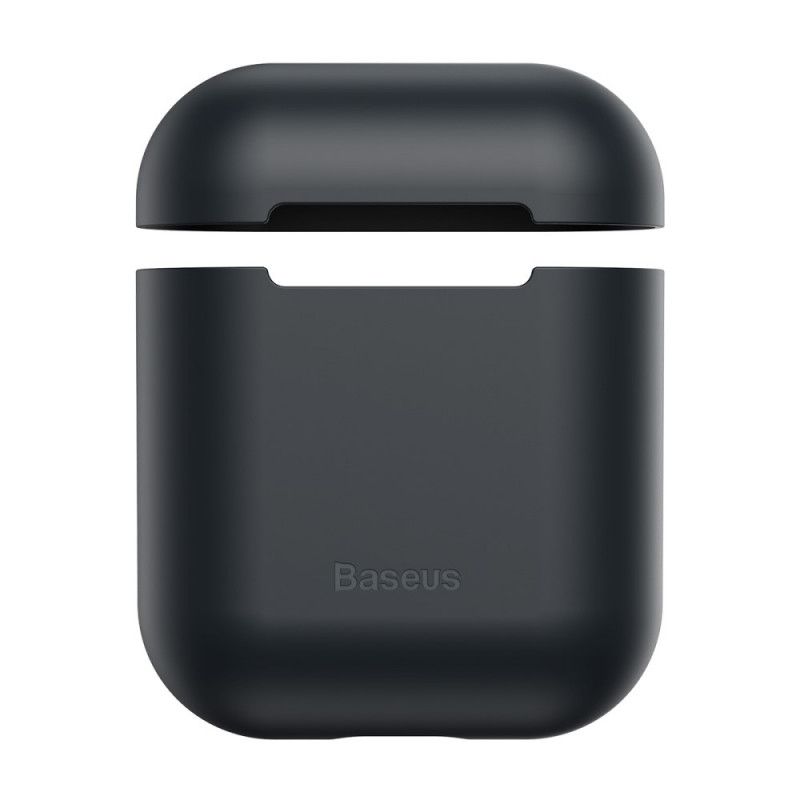 Cover AirPods Sort Silikone Baseus