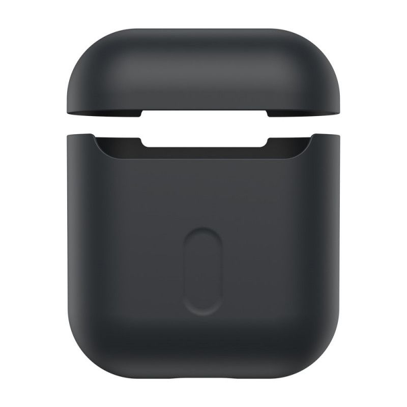 Cover AirPods Sort Silikone Baseus