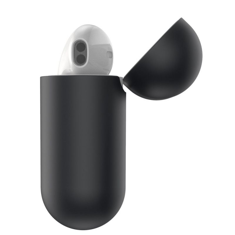 Cover AirPods Sort Silikone Baseus