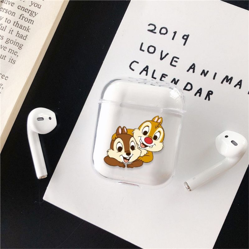 Cover for AirPods Grøn Sjove Dyr