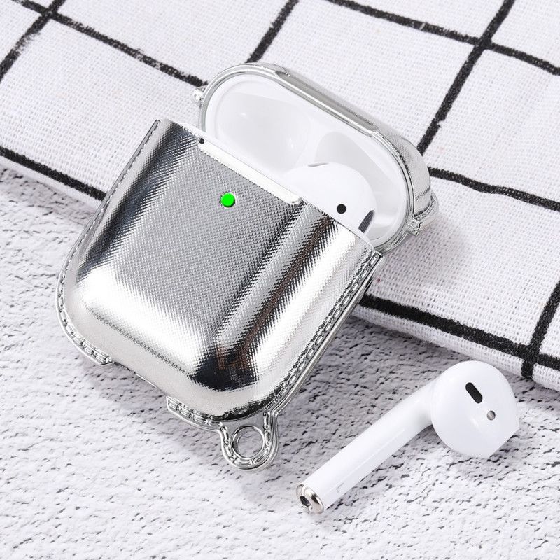 Cover for AirPods Sort Designersilikone