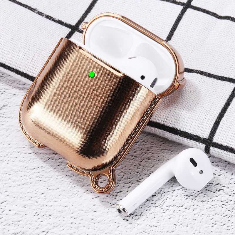 Cover for AirPods Sort Designersilikone