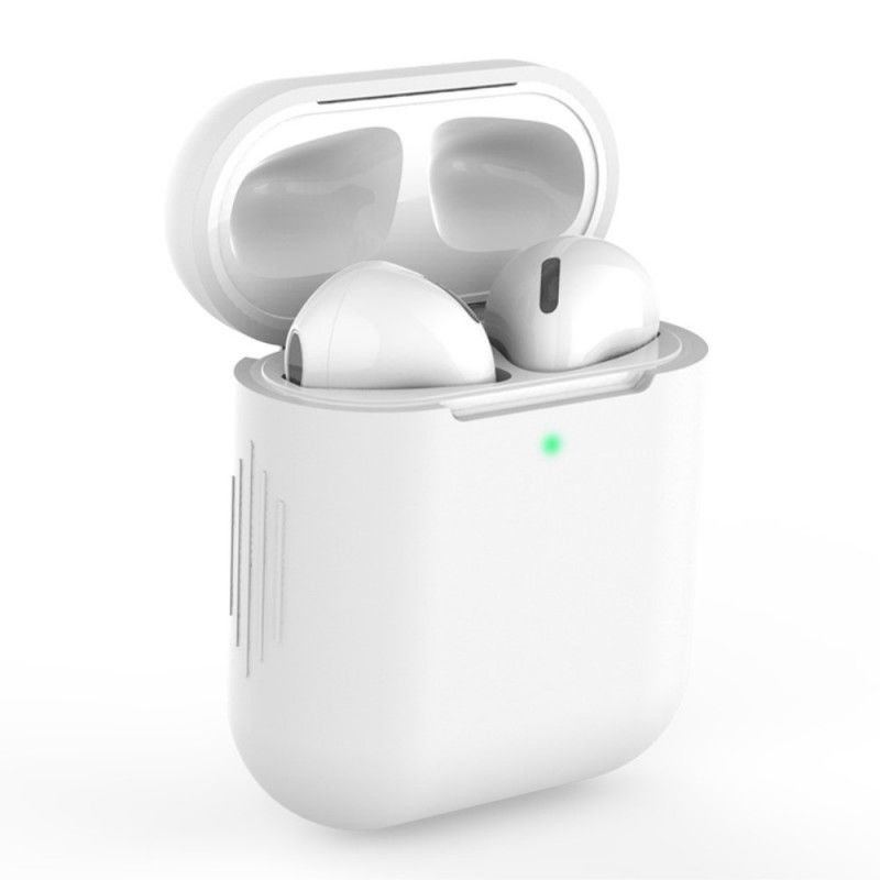 Cover for AirPods Sort Klassisk Silikone