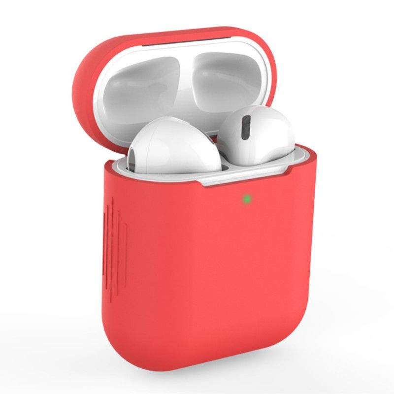 Cover for AirPods Sort Klassisk Silikone