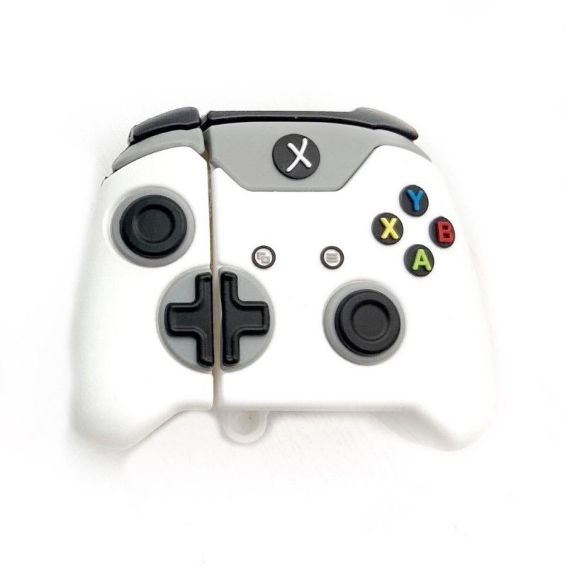 Cover for AirPods Sort Silikone Xbox