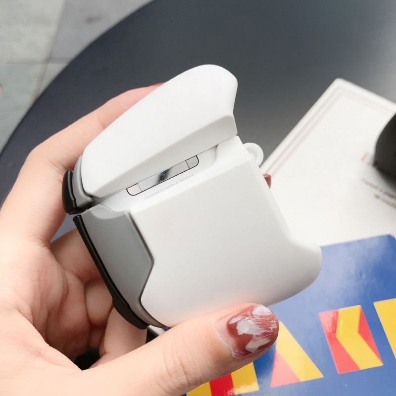 Cover for AirPods Sort Silikone Xbox