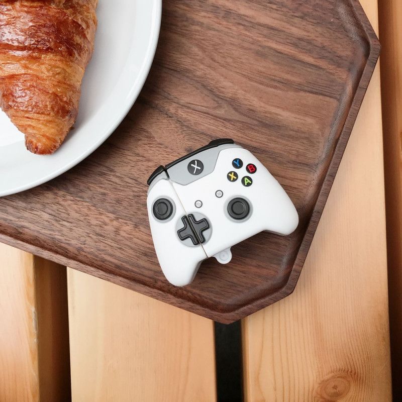 Cover for AirPods Sort Silikone Xbox