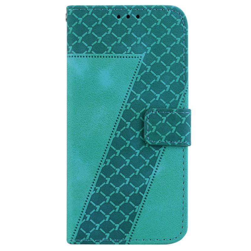 Flip Cover Sony Xperia 10 Vi Design 7 Med Rem