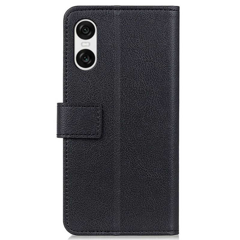 Flip Cover Sony Xperia 10 Vi Klassisk