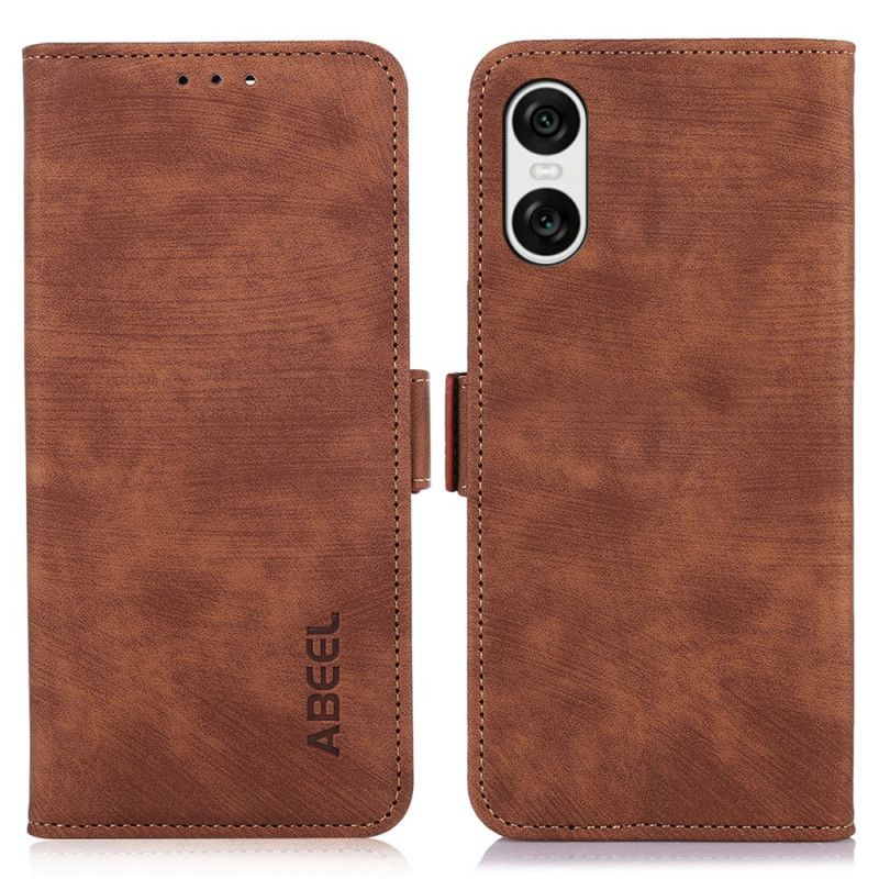 Flip Cover Sony Xperia 10 Vi Retro Abeel