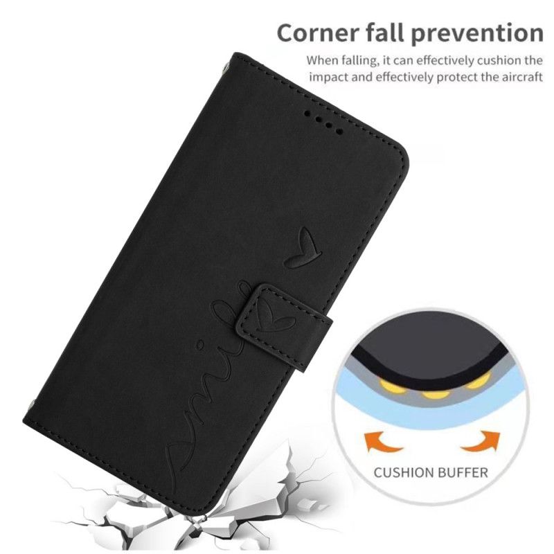 Flip Cover Sony Xperia 10 Vi Smil Til Snoren