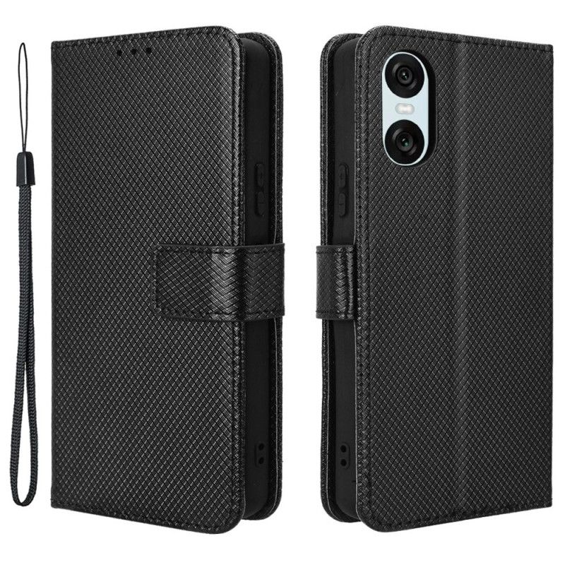 Flip Cover Sony Xperia 10 Vi Strap Points