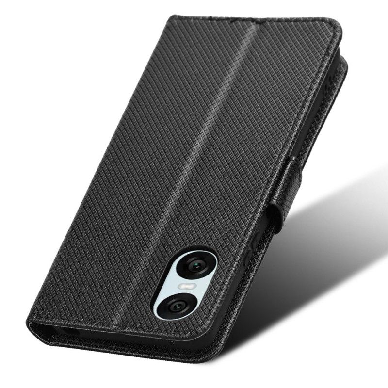 Flip Cover Sony Xperia 10 Vi Strap Points