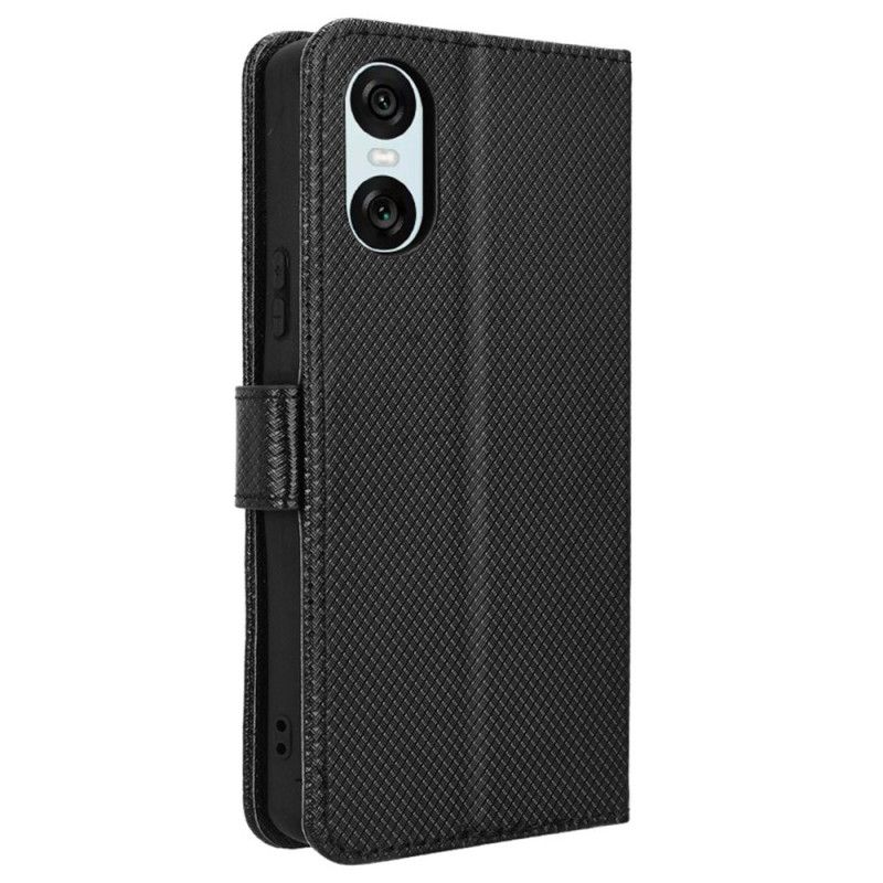 Flip Cover Sony Xperia 10 Vi Strap Points