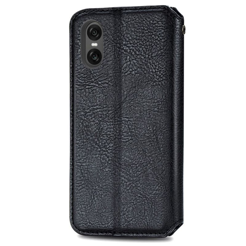 Flip Cover Sony Xperia 10 Vi Vintage Frise