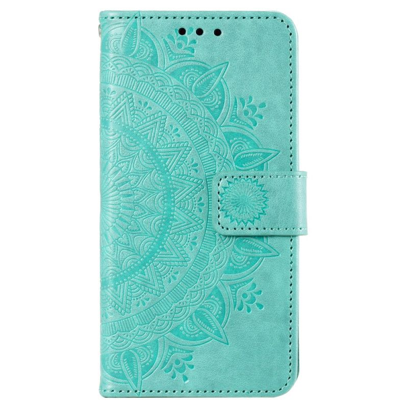 Flip Cover Til Sony Xperia 10 Vi Mandala Remmønster