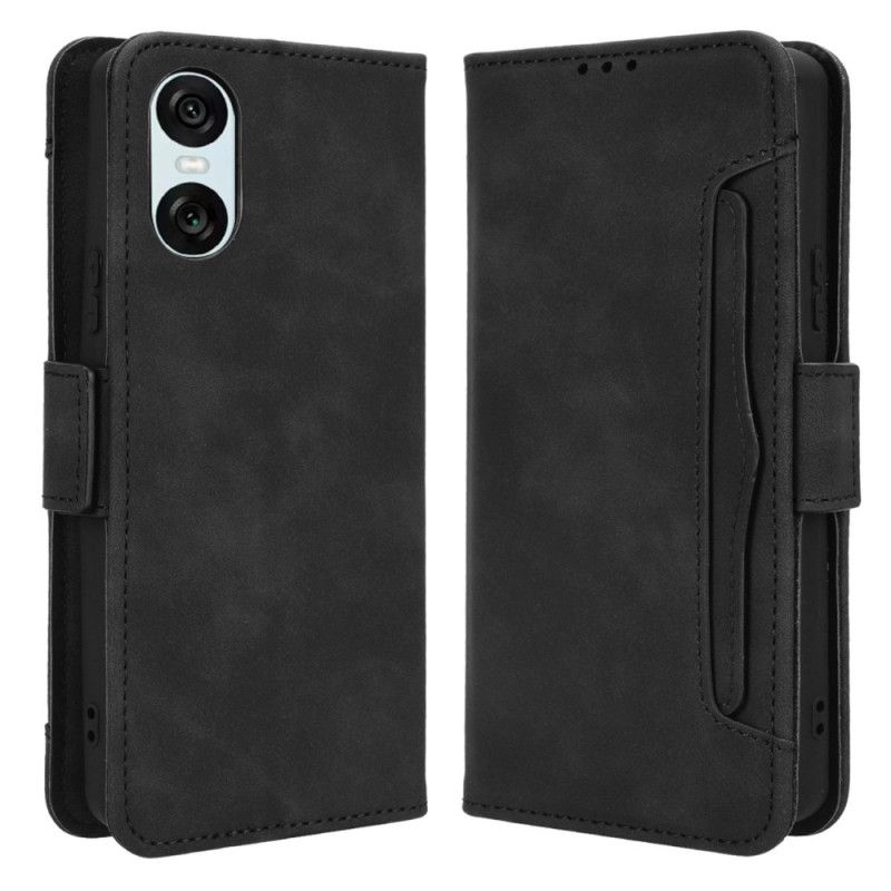 Flip Cover Til Sony Xperia 10 Vi Multikort