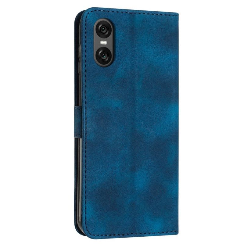 Læder Cover Sony Xperia 10 Vi Rem Trekant