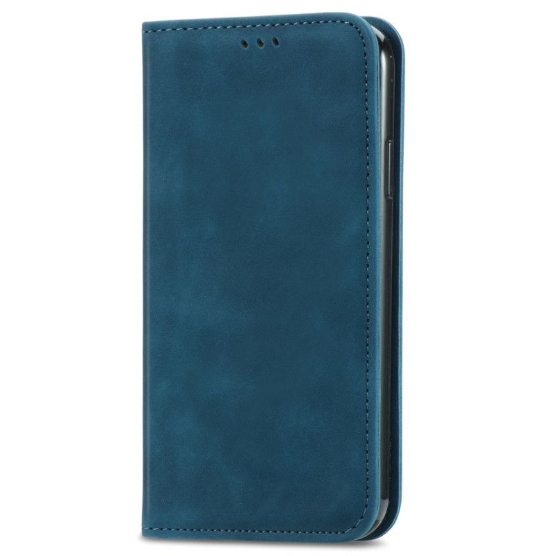 Læder Cover Sony Xperia 10 Vi Telefon Etui Ruskindseffekt