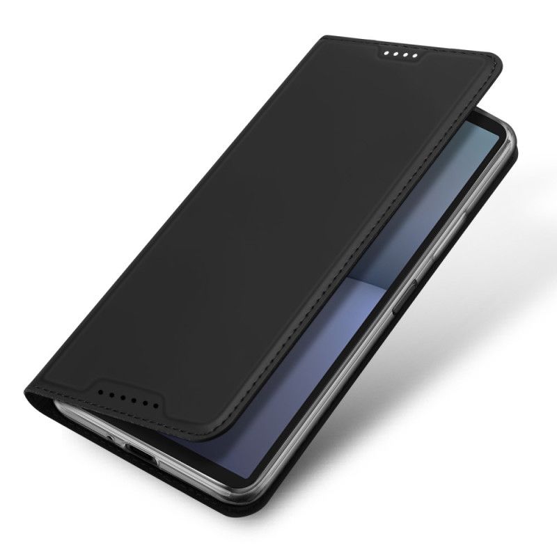 Læder Cover Sony Xperia 10 Vi Telefon Etui Skin Pro Series Dux Ducis