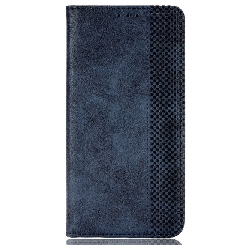 Læder Cover Sony Xperia 10 Vi Telefon Etui Vintage Stil