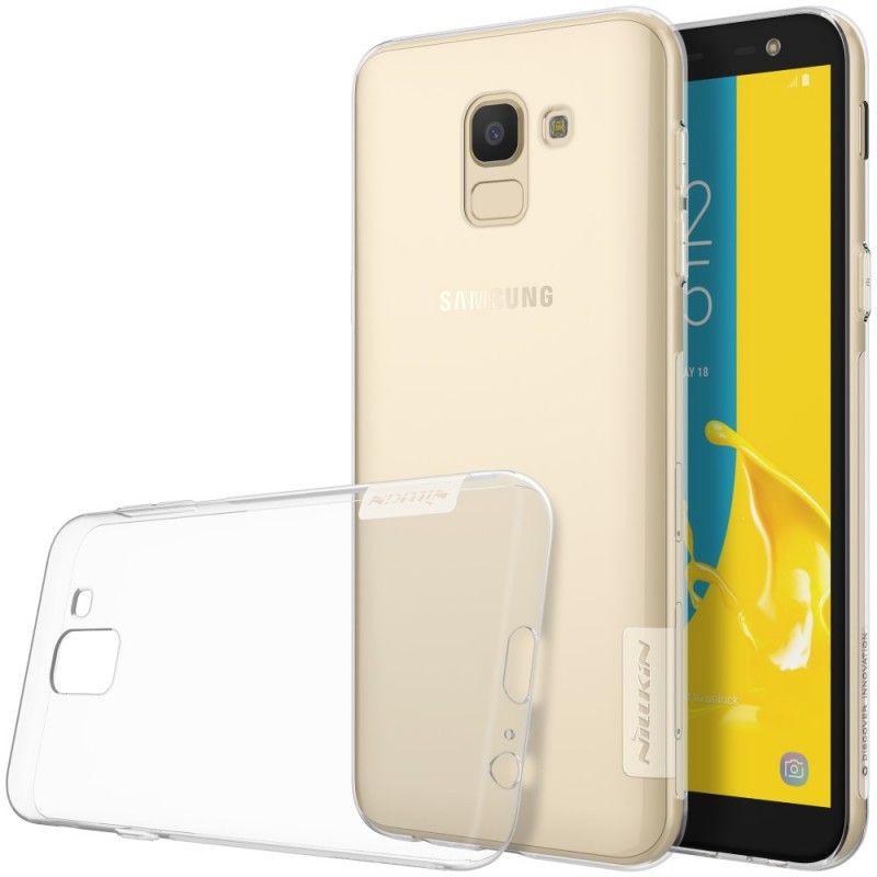 Cover for Samsung Galaxy J6 Gennemsigtig Gennemsigtig Nillkin