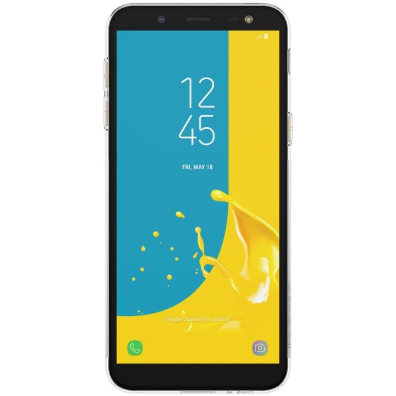 Cover for Samsung Galaxy J6 Gennemsigtig Gennemsigtig Nillkin