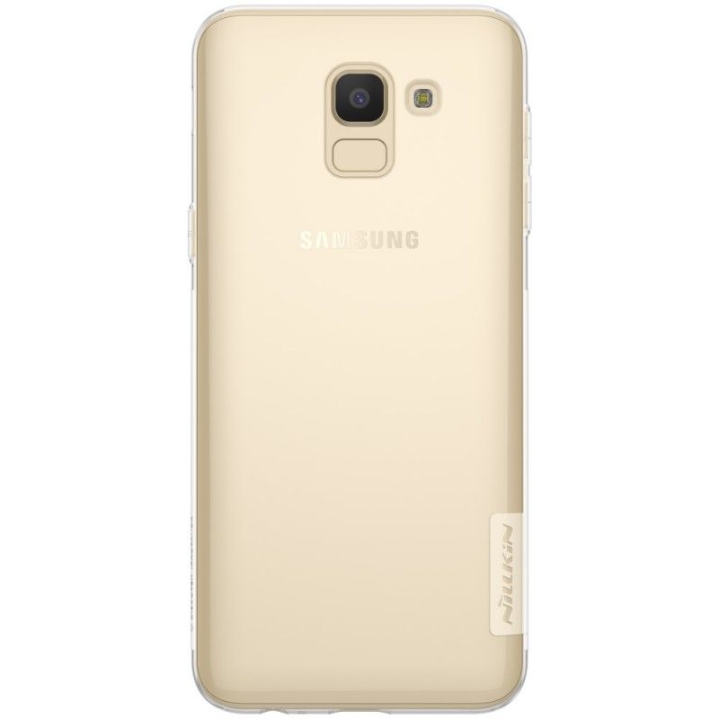 Cover for Samsung Galaxy J6 Gennemsigtig Gennemsigtig Nillkin