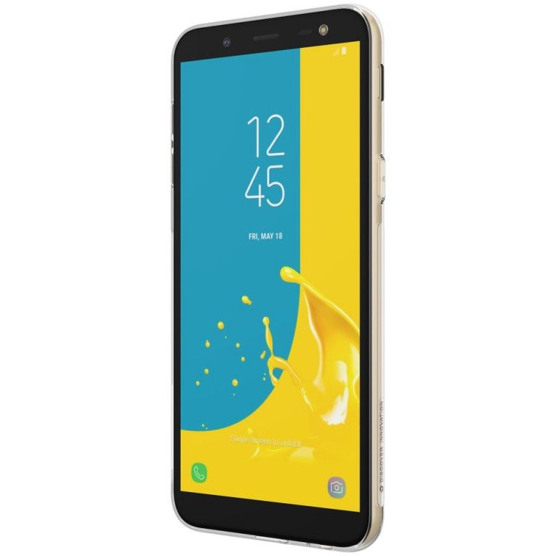 Cover for Samsung Galaxy J6 Gennemsigtig Gennemsigtig Nillkin