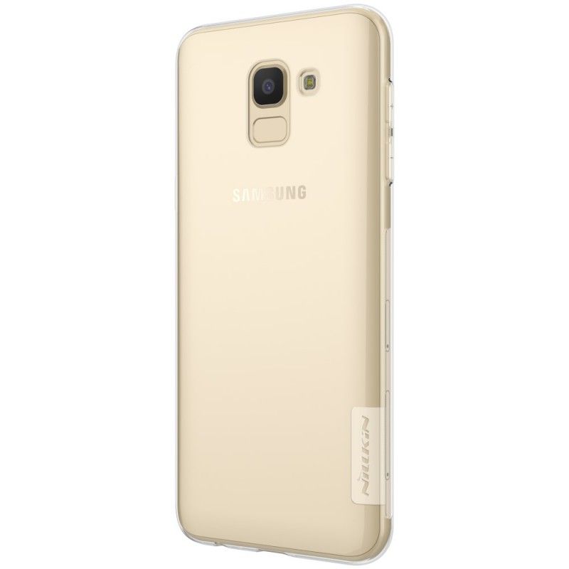 Cover for Samsung Galaxy J6 Gennemsigtig Gennemsigtig Nillkin