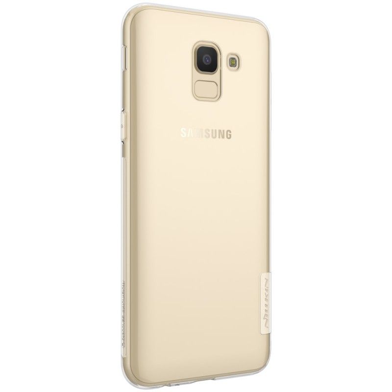 Cover for Samsung Galaxy J6 Gennemsigtig Gennemsigtig Nillkin