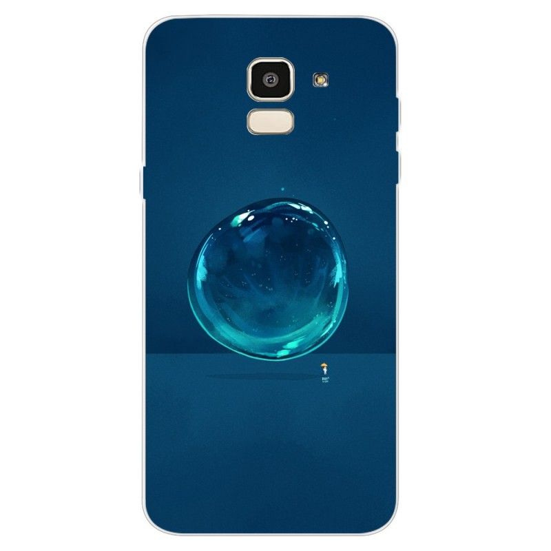 Cover Samsung Galaxy J6 Dråbe Vand