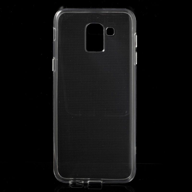 Cover Samsung Galaxy J6 Gennemsigtig