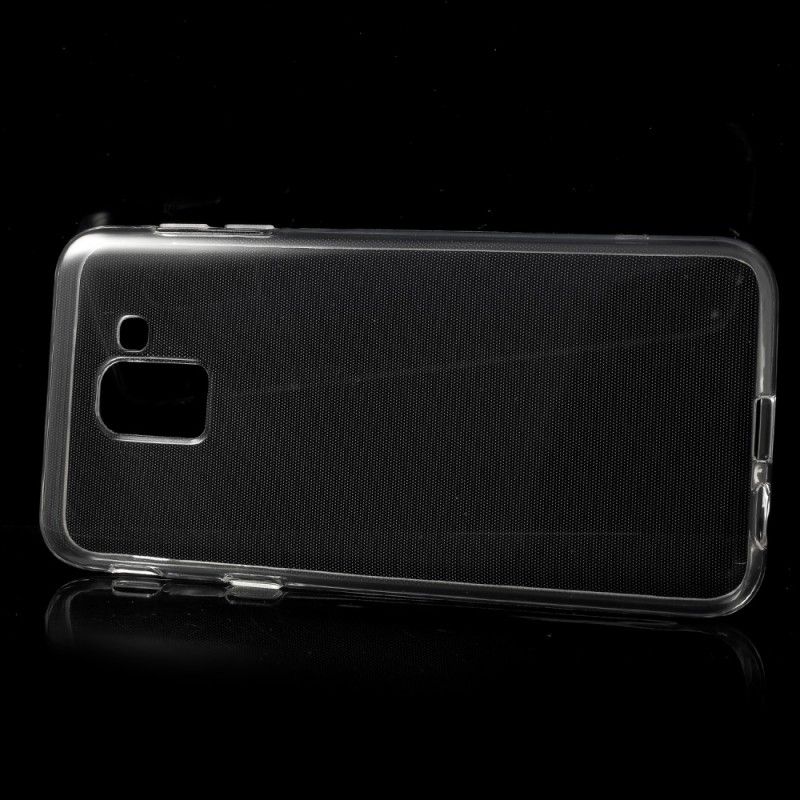 Cover Samsung Galaxy J6 Gennemsigtig