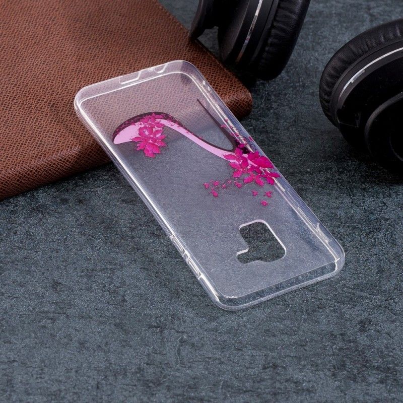 Cover Samsung Galaxy J6 Gennemsigtige Ensomme Pumper Beskyttelse