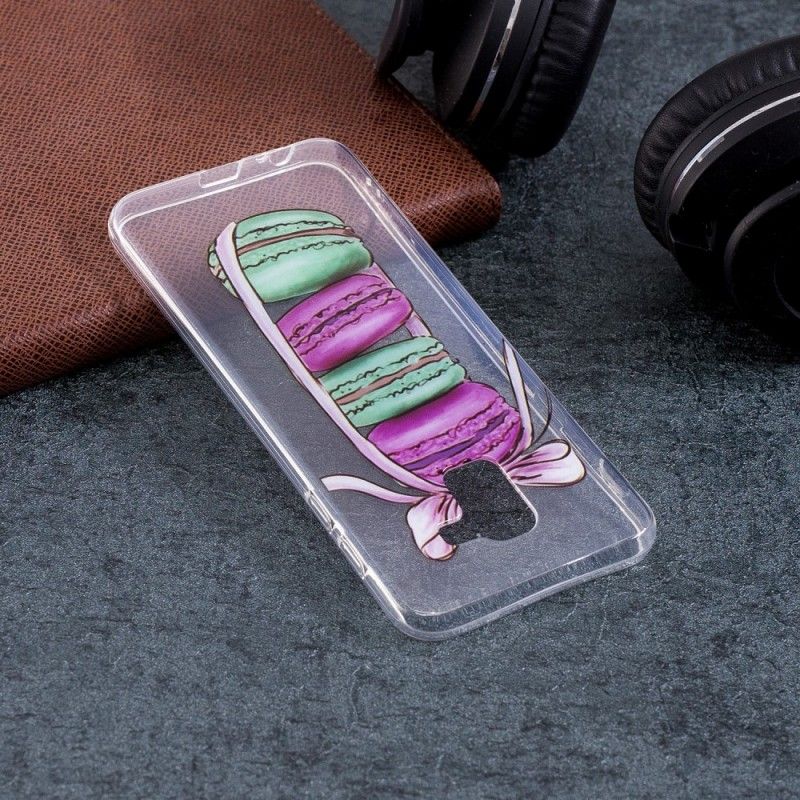 Cover Samsung Galaxy J6 Mobilcover Gourmetmakroner