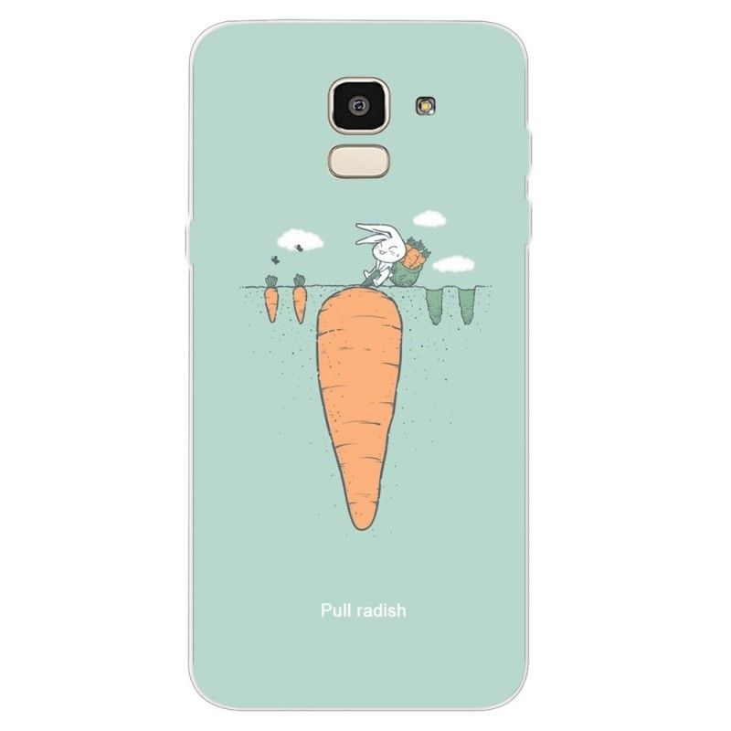 Cover Samsung Galaxy J6 Mobilcover Kanin I Haven