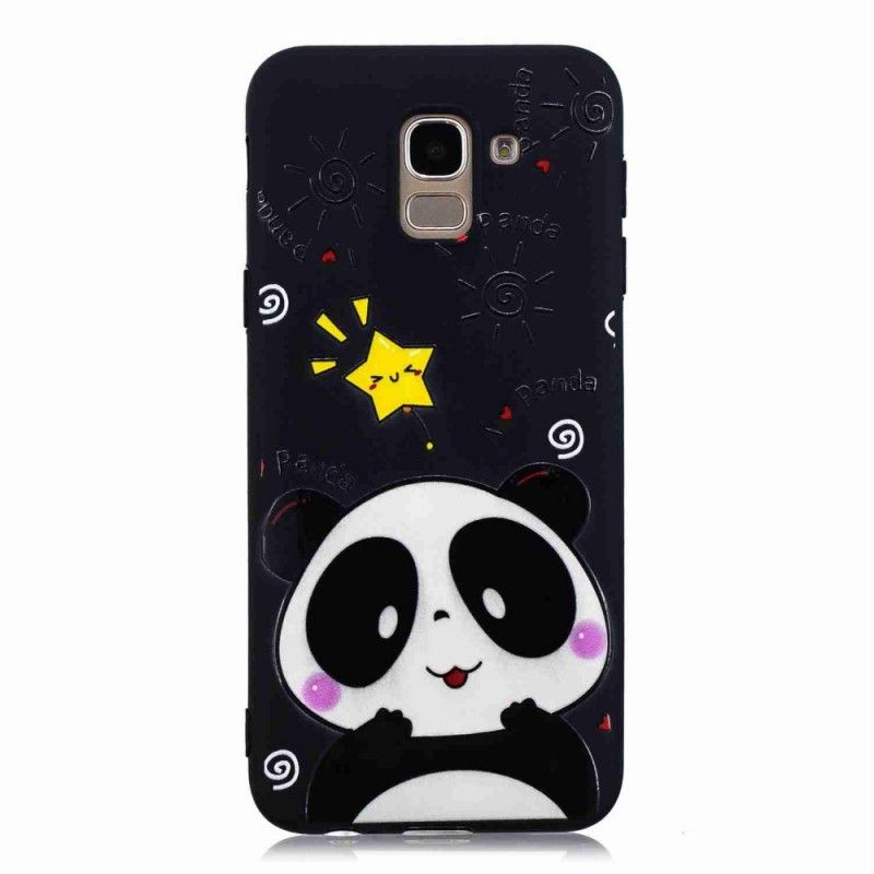 Cover Samsung Galaxy J6 Pandastjerne