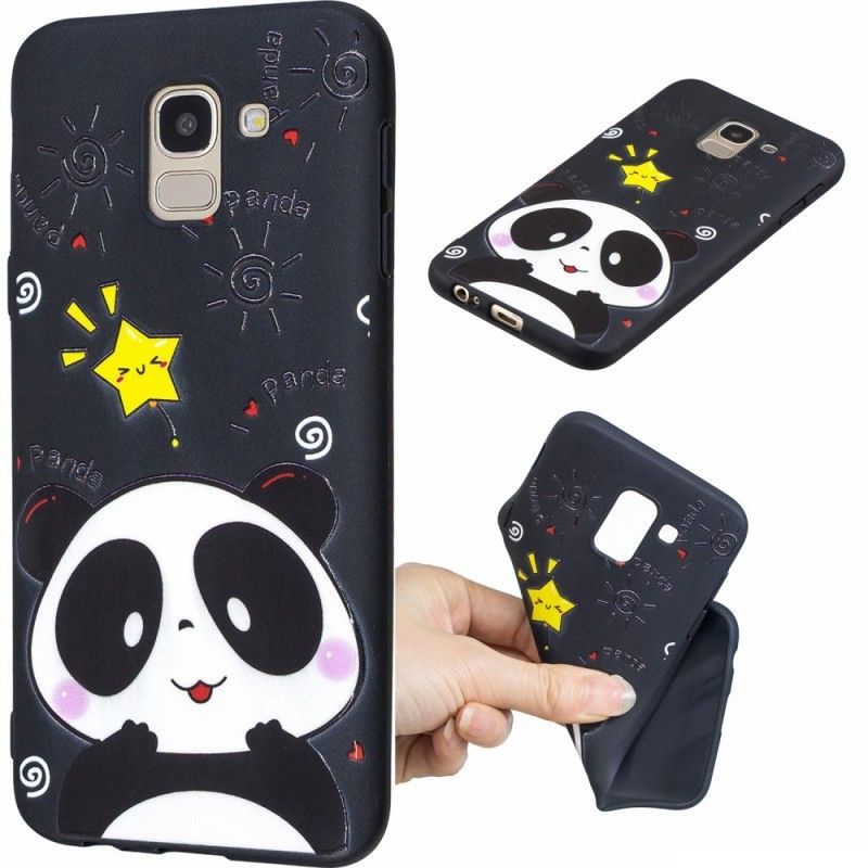 Cover Samsung Galaxy J6 Pandastjerne