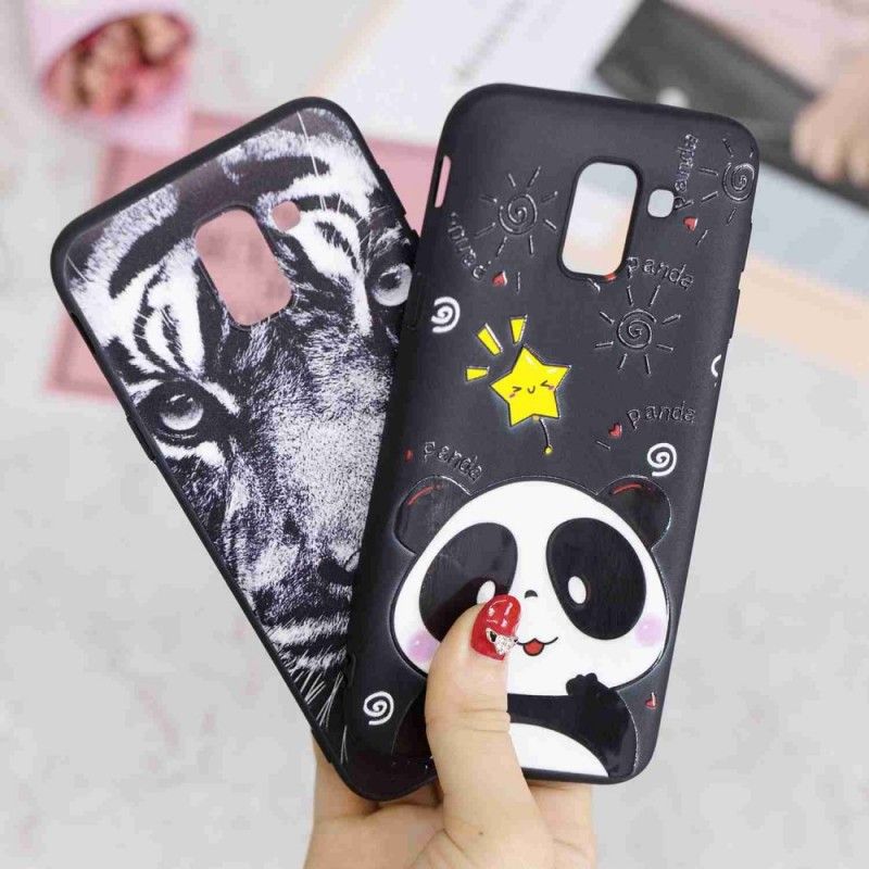 Cover Samsung Galaxy J6 Pandastjerne