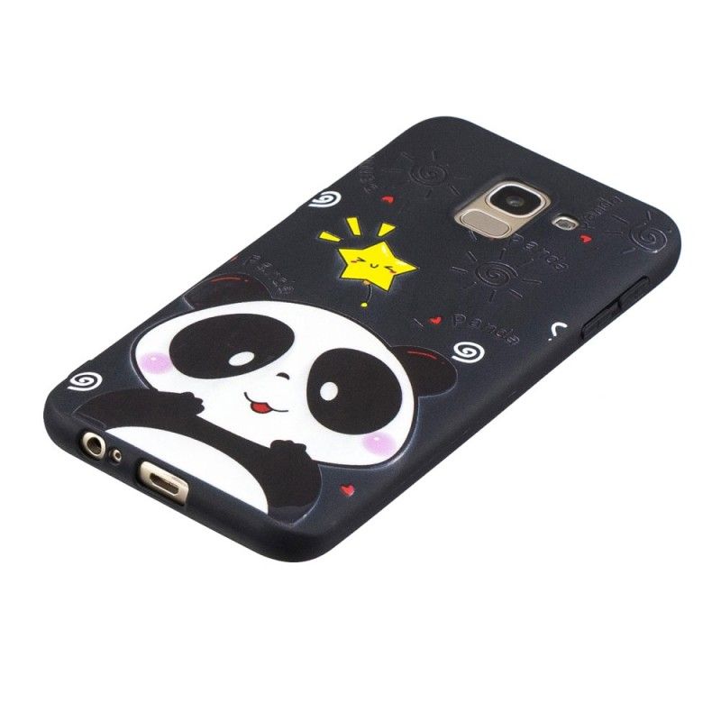 Cover Samsung Galaxy J6 Pandastjerne