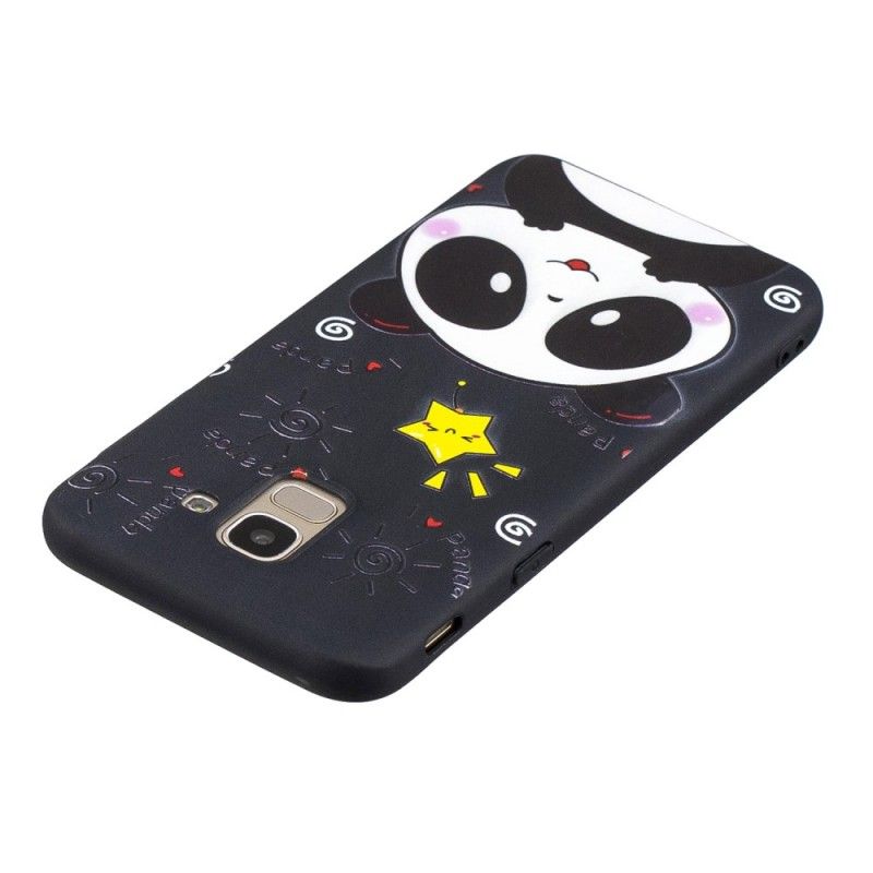 Cover Samsung Galaxy J6 Pandastjerne