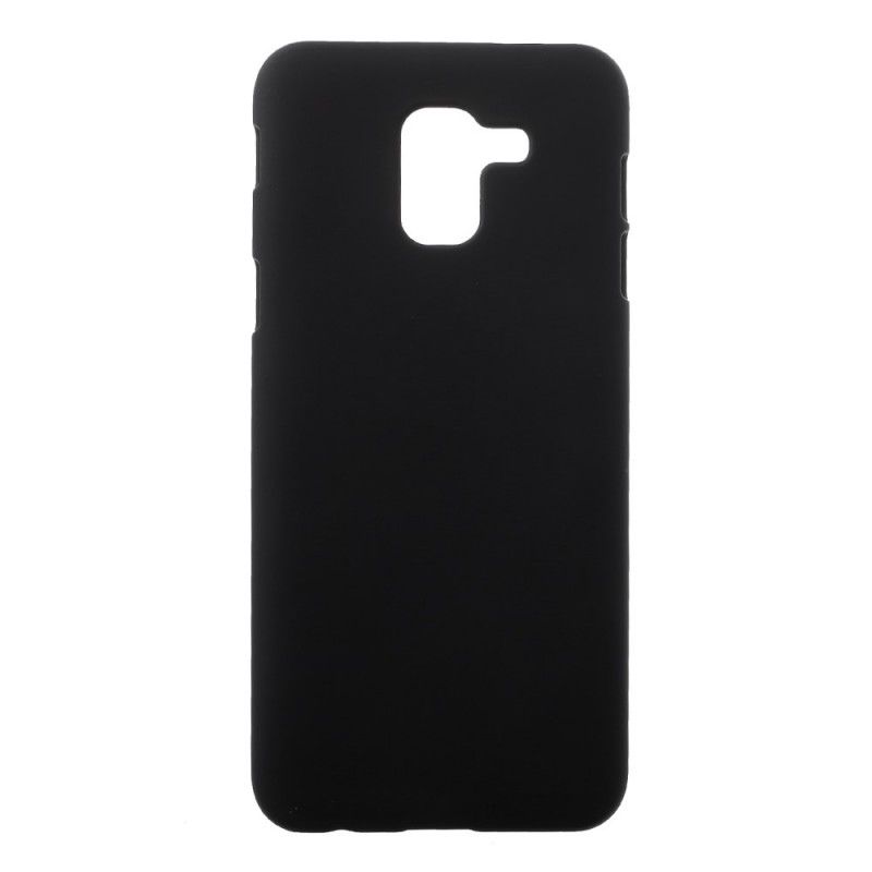 Cover Samsung Galaxy J6 Sort Mobilcover Klassisk Stiv