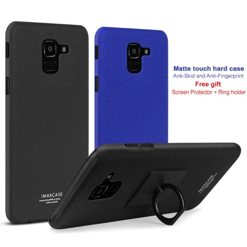 Cover Samsung Galaxy J6 Sort Ring Original