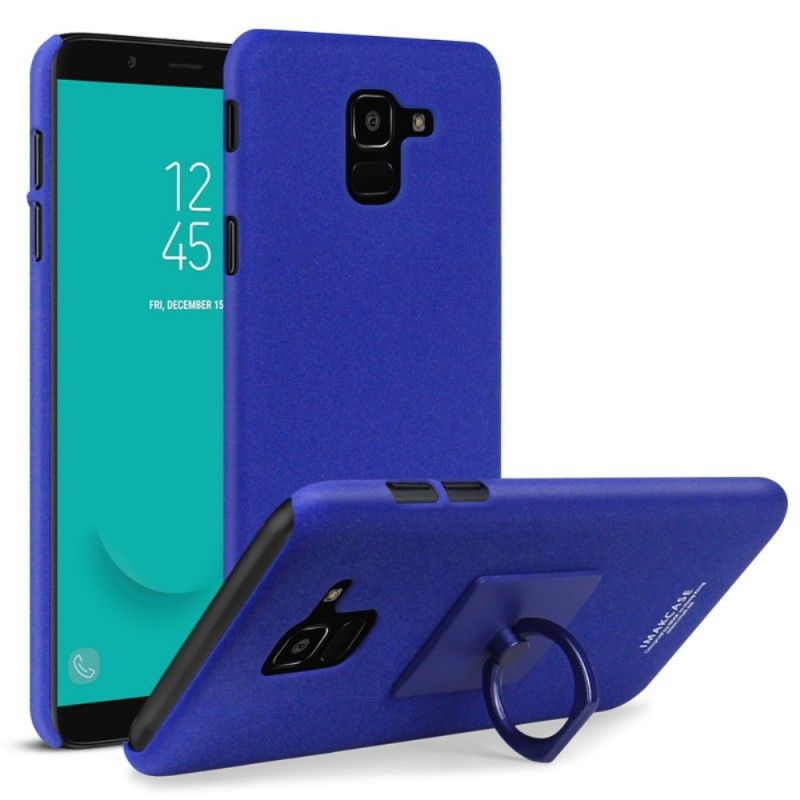 Cover Samsung Galaxy J6 Sort Ring Original