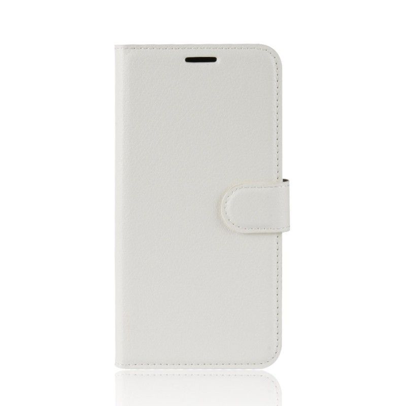 Flip Cover Læder Samsung Galaxy J6 Sort Klassisk