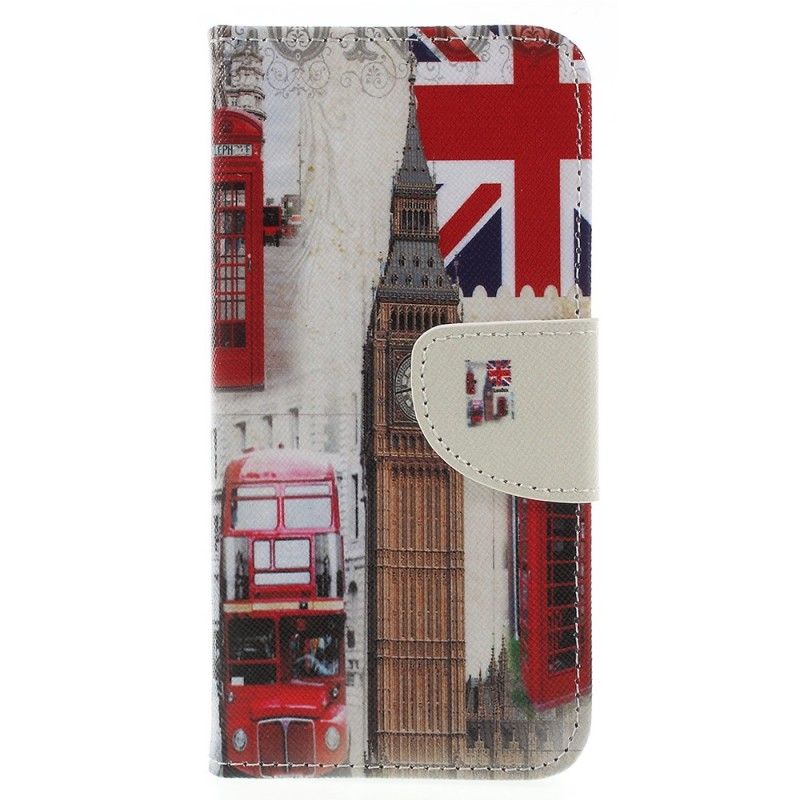 Flip Cover Samsung Galaxy J6 Mobilcover London Liv