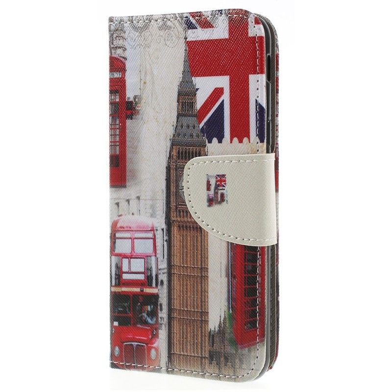 Flip Cover Samsung Galaxy J6 Mobilcover London Liv